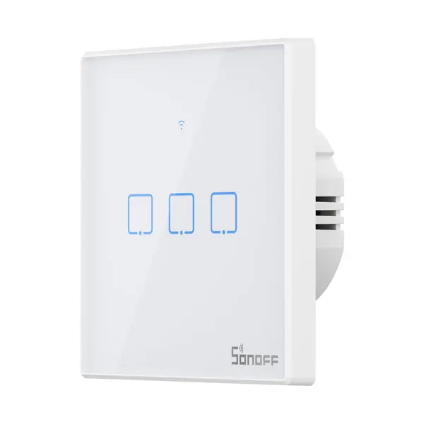 SONOFF TX Series WiFi Wall Switches T2-EU-3C-UW