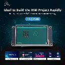 NEXTION NX3224K028-2.8‘’ inch Enhanced Series USART HMI Resistive Touch Display