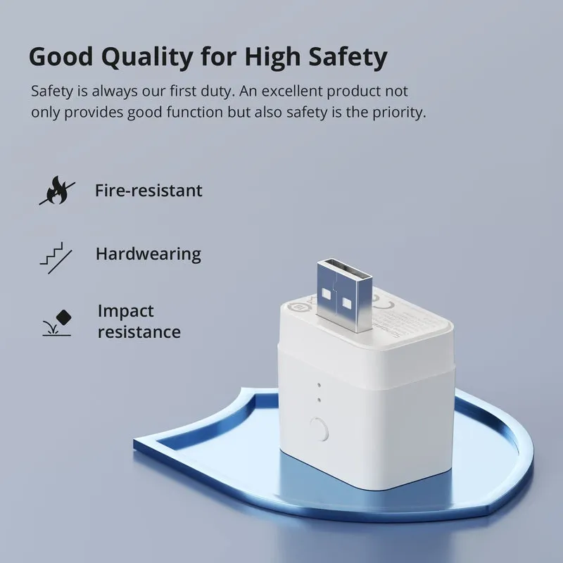 SONOFF ZBMicro Zigbee USB Smart Adaptor | Zigbee 3.0 Smart USB Plug Fast Charging 36W Remote Control Timer Router